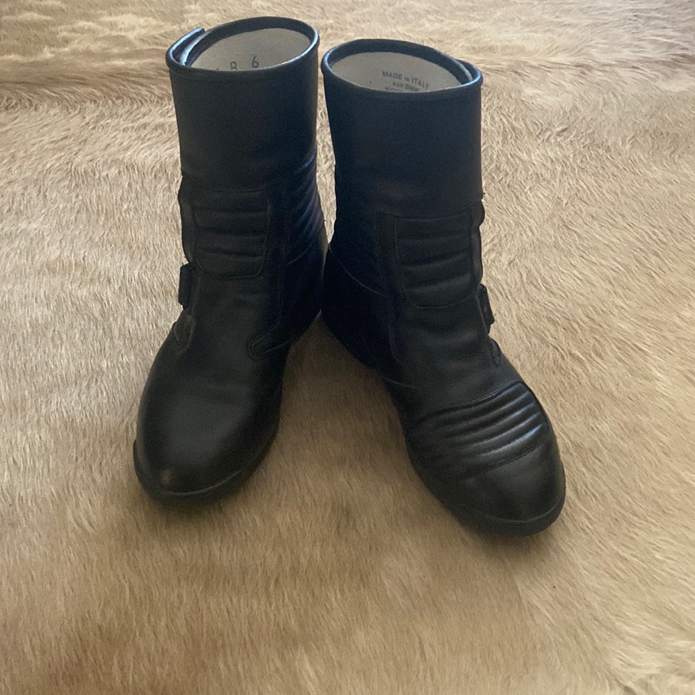Vintage BMW women’s leather riding boots